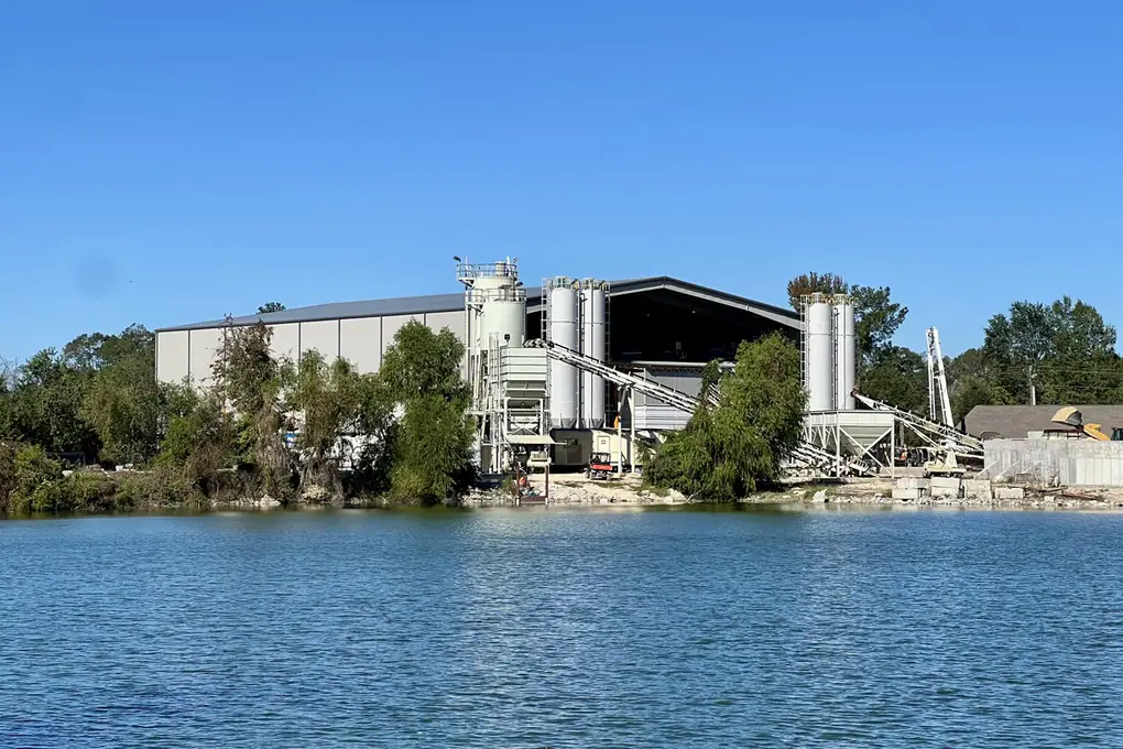 Premier Concrete production facility, Denham Springs, LA